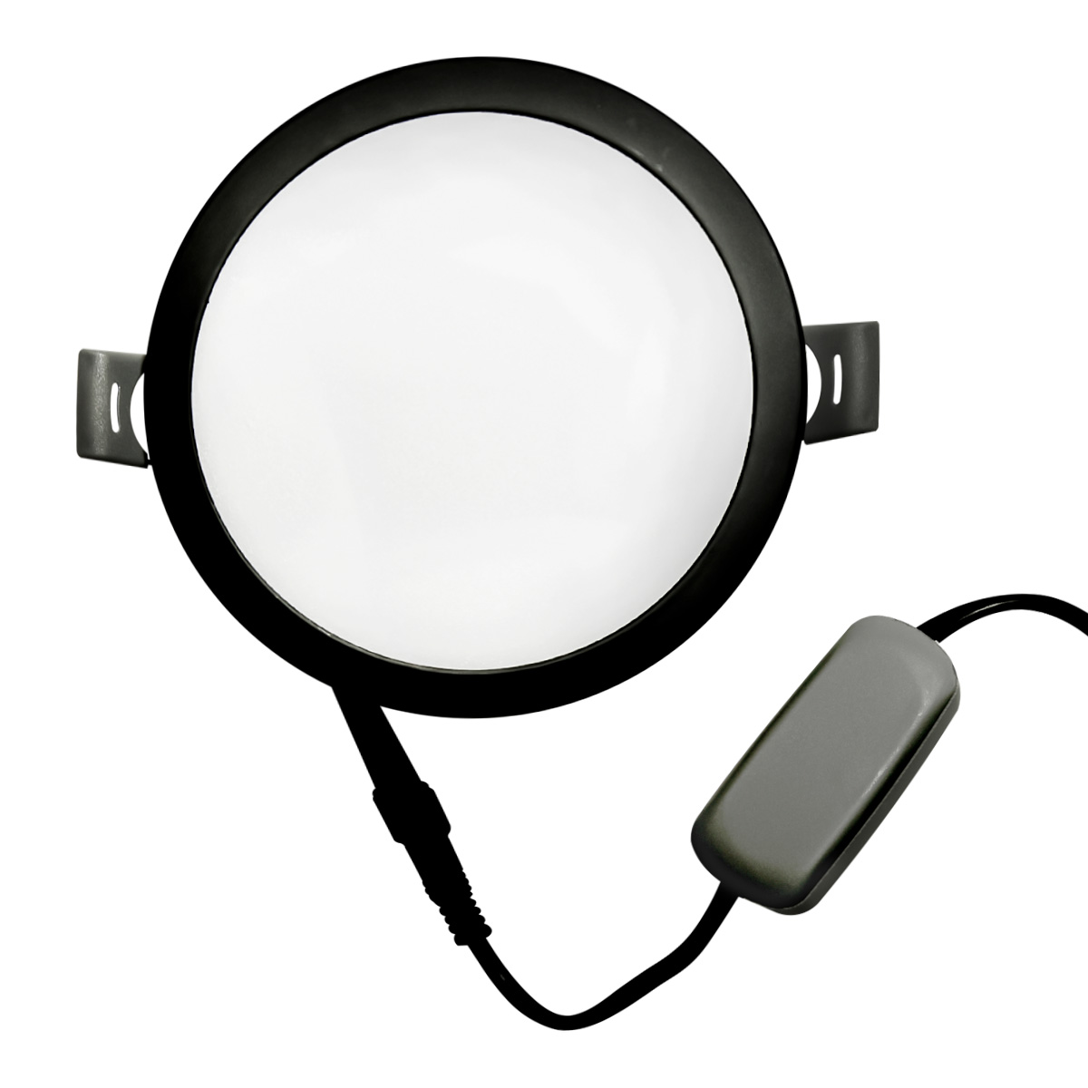 Светильник встраиваемый LED WE-A180 12W Black