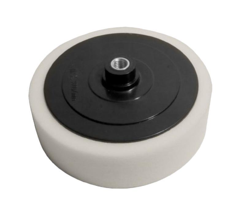 Диск полировочный поролоновый, гайка М14, 150х50 мм