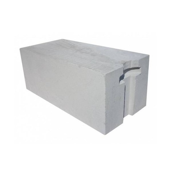 Теплоблок Тип - Б1 (100х250х625) D600