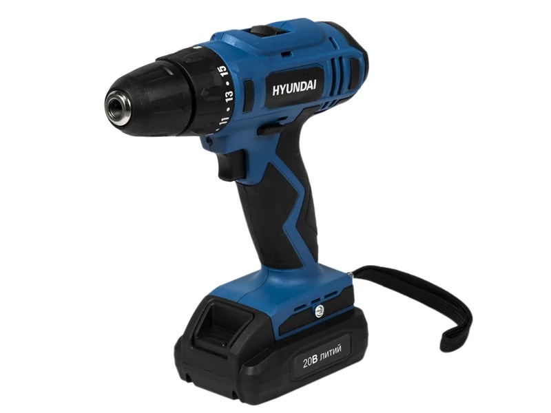 Дрель-Шуруповёрт аккумуляторный Hyundai HY-1810 LI