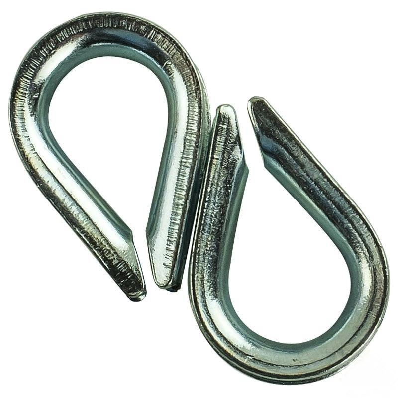 Коуш  DIN 6899  6мм (2 шт) "Fixbox"