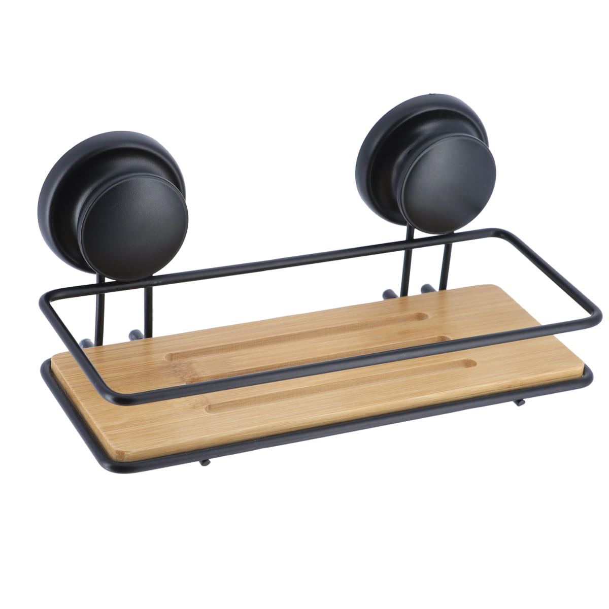 Полка для ванной Tendance прямоугольная на вакуумных присосках 91030237