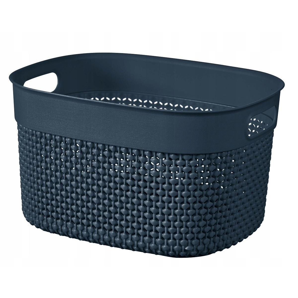 Корзина Curver Filo для хранения S 6л темно-синий