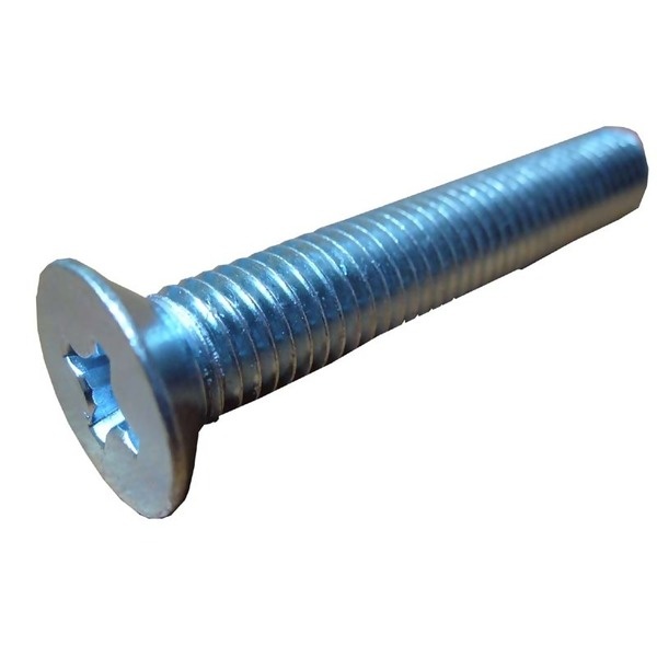 Винт оцинк.пот. DIN 965  М 5х25 (10шт) Винт оцинк.пот. DIN 965  М 5х25 (10шт)