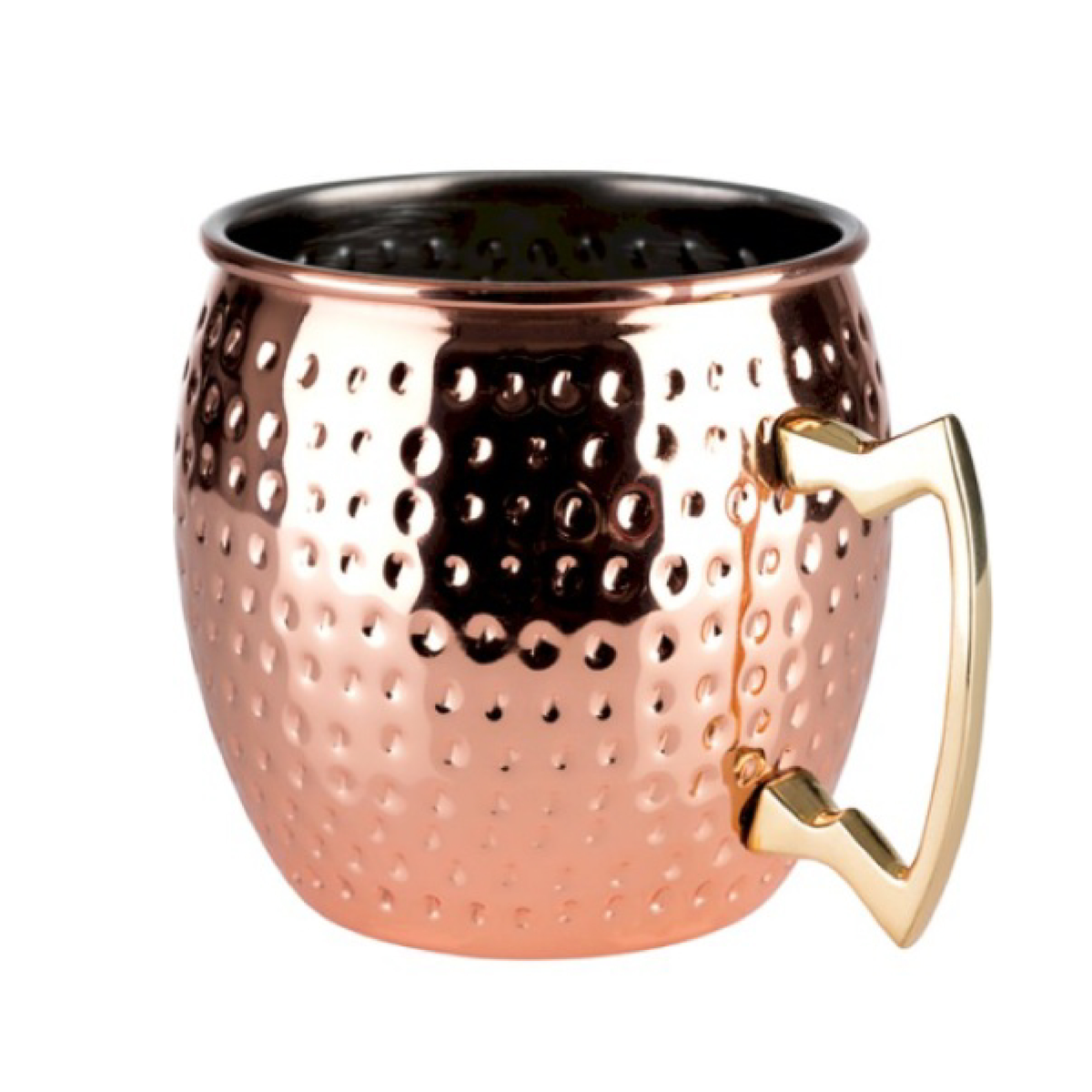 Кружка для коктейля 500мл O9x10см MOSCOW MULE медь