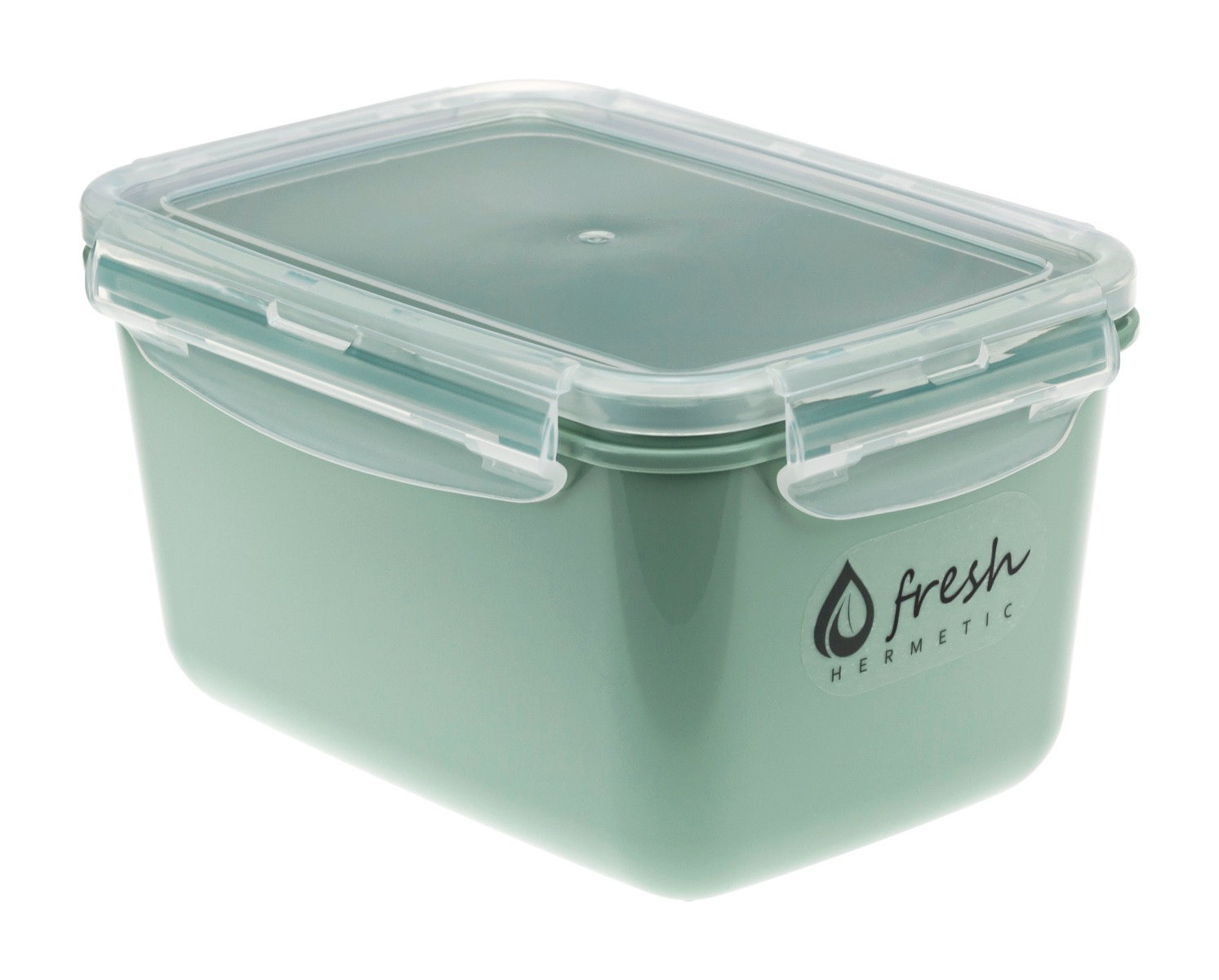 Ёмкость для продуктов IDEA ФРЕШ герметичная 1,3 л Фисташковый М 1423