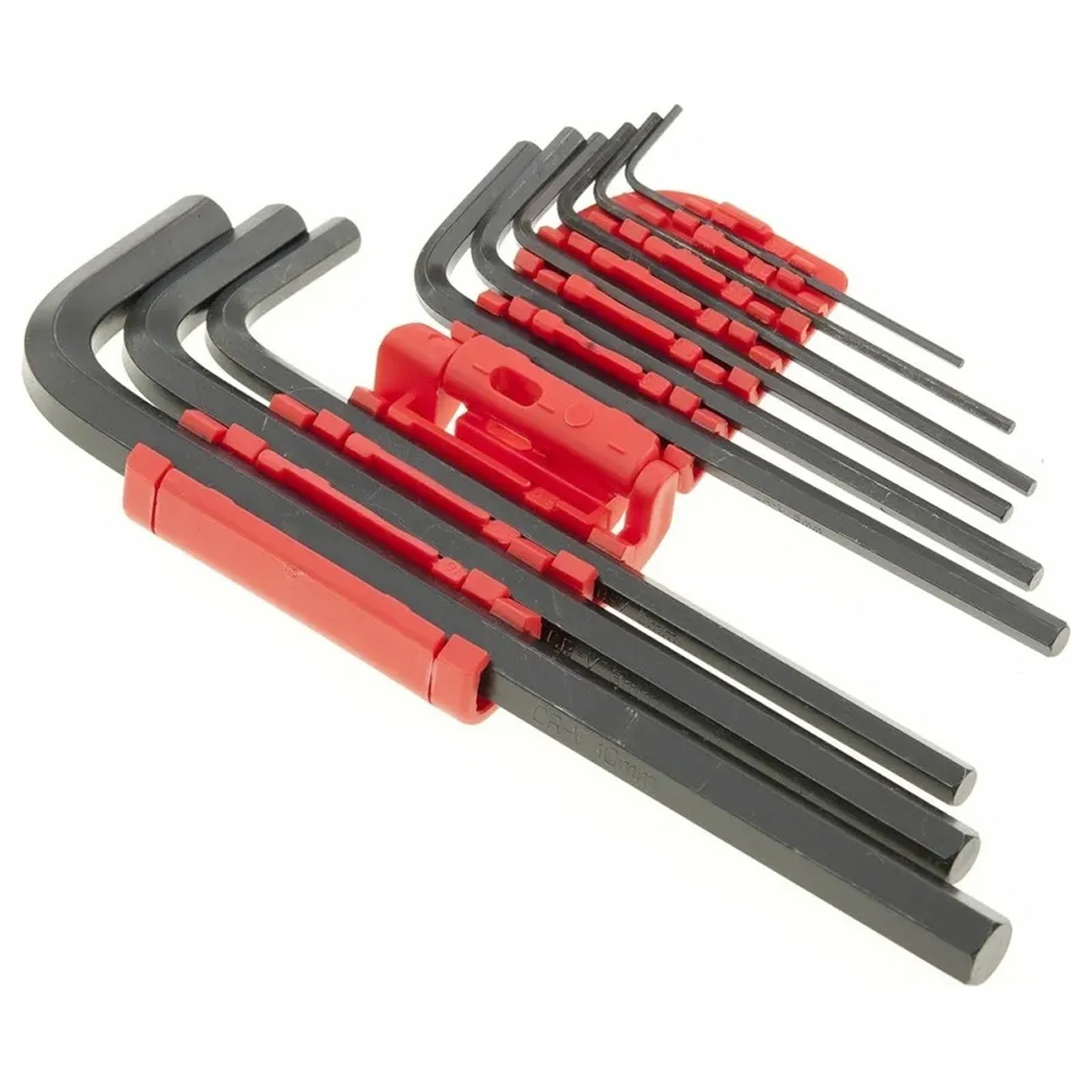 Набор ключей имбусовыхMATRIX 9 шт.1,5-10 мм