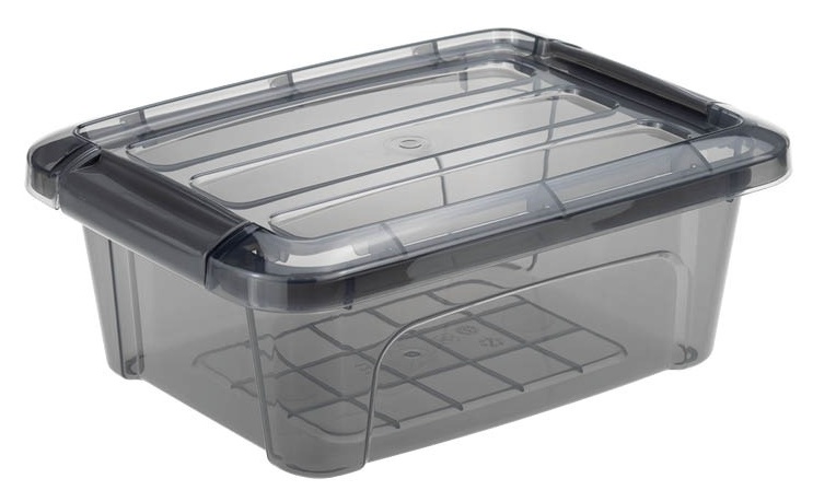 Ящик для хранения IDEA КИП с замками 1,2л М 2332