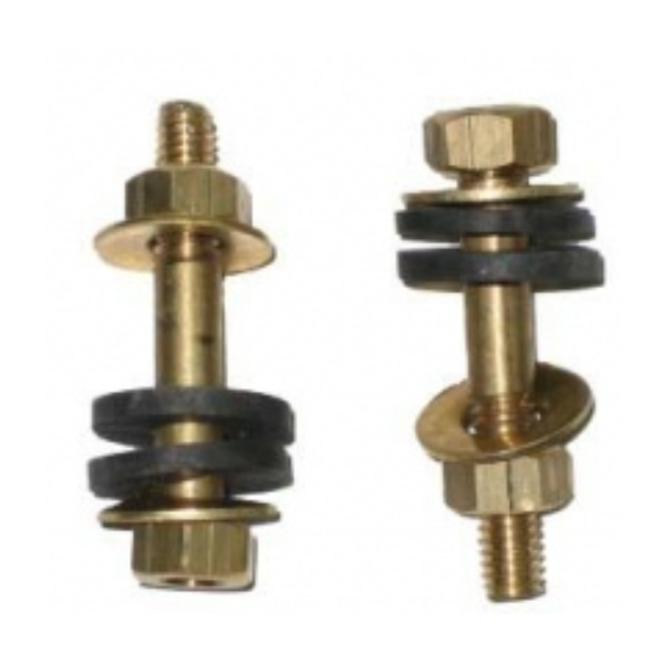 Крепеж для бачка латун. М6х40(2 шт)