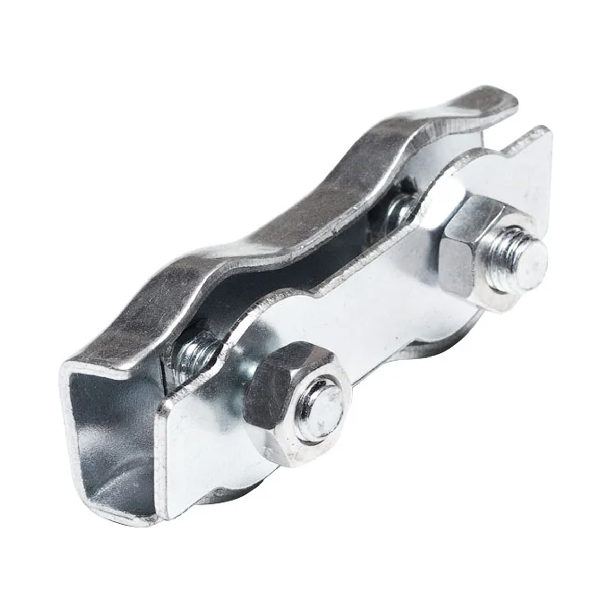 Зажим для троса двойной 3 мм duplex (4 шт в зип-локе) STARFIX, арт.SMM1-42870-4