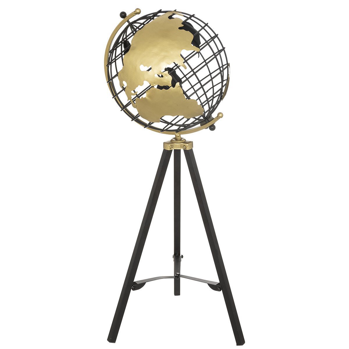 Глобус декоративный Atmosphera на стойке 30х27х70 см 193259