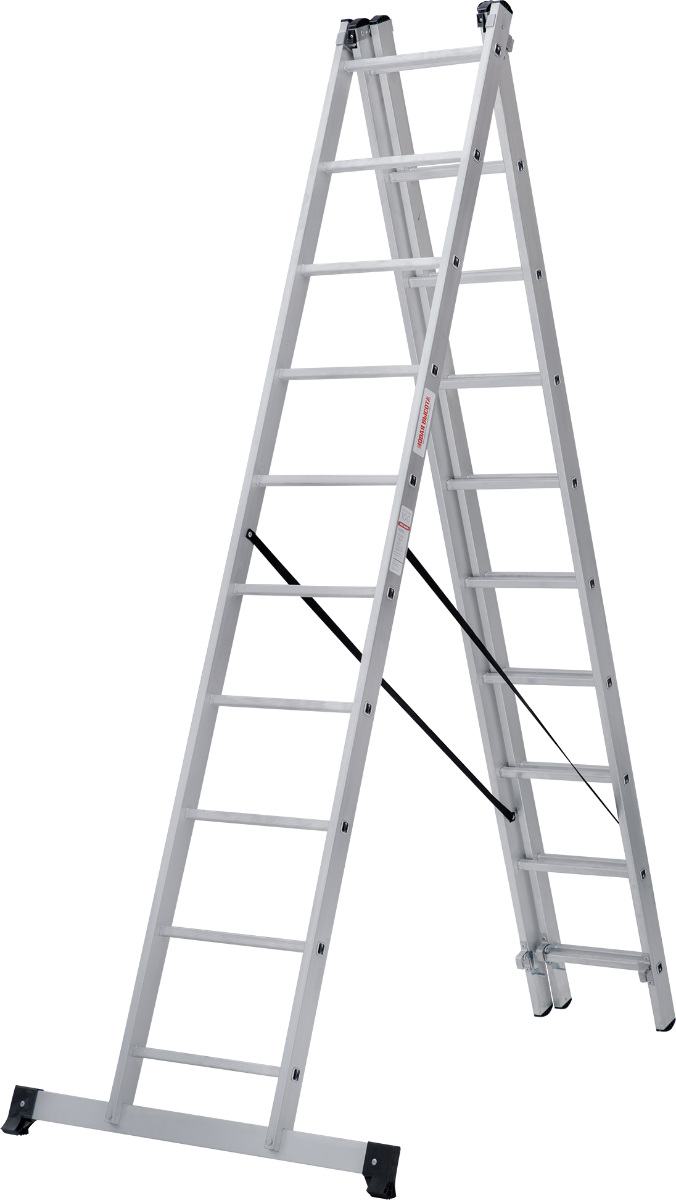 Лестница трехсекционная 3х10