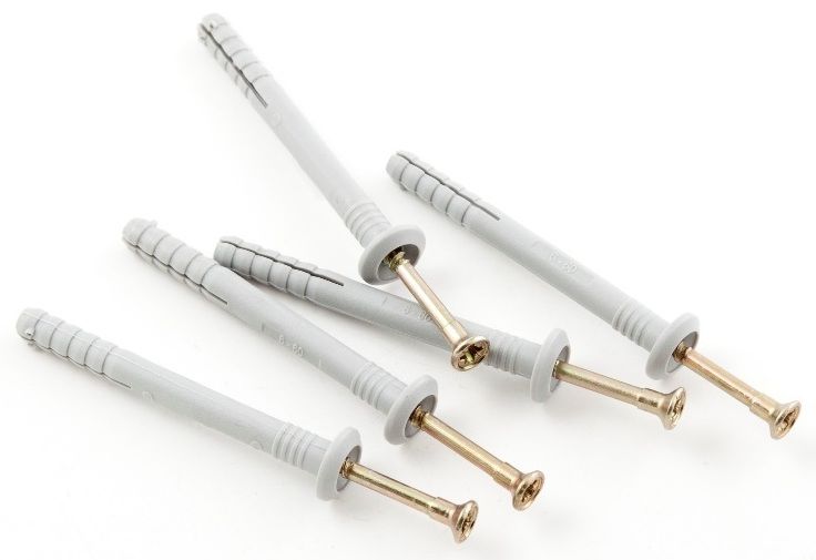 Дюбель-гвоздь  8х 80 пот (10 шт)