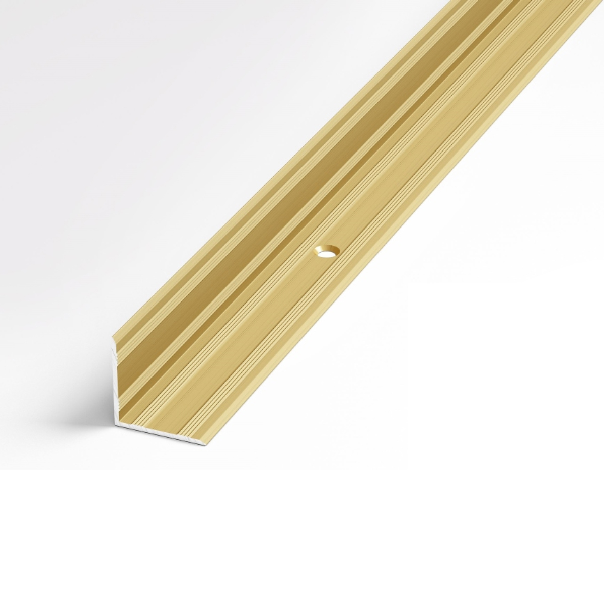 Профиль угловой ПУ 05-1. золото.1,35м