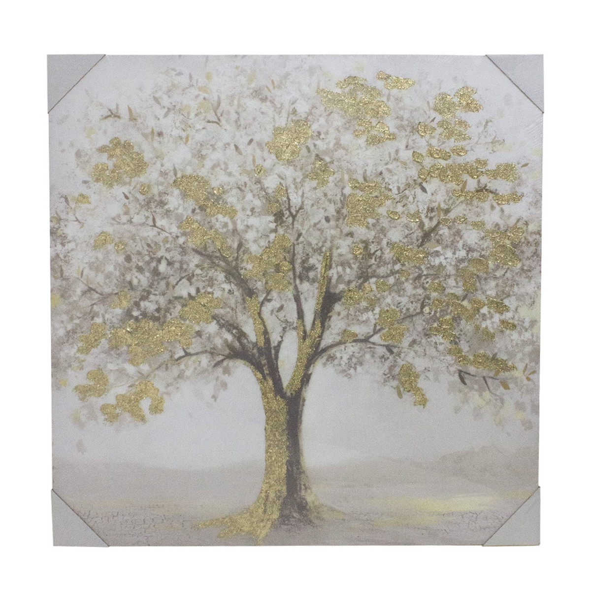 Картина Дерево в золоте 80х80 см E1P232101-WS230852BLA-8080 CN