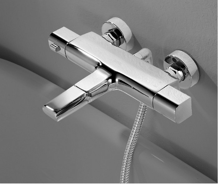 Смеситель в/д Iddis Uniterm UNISB02i74WA термостат "к"