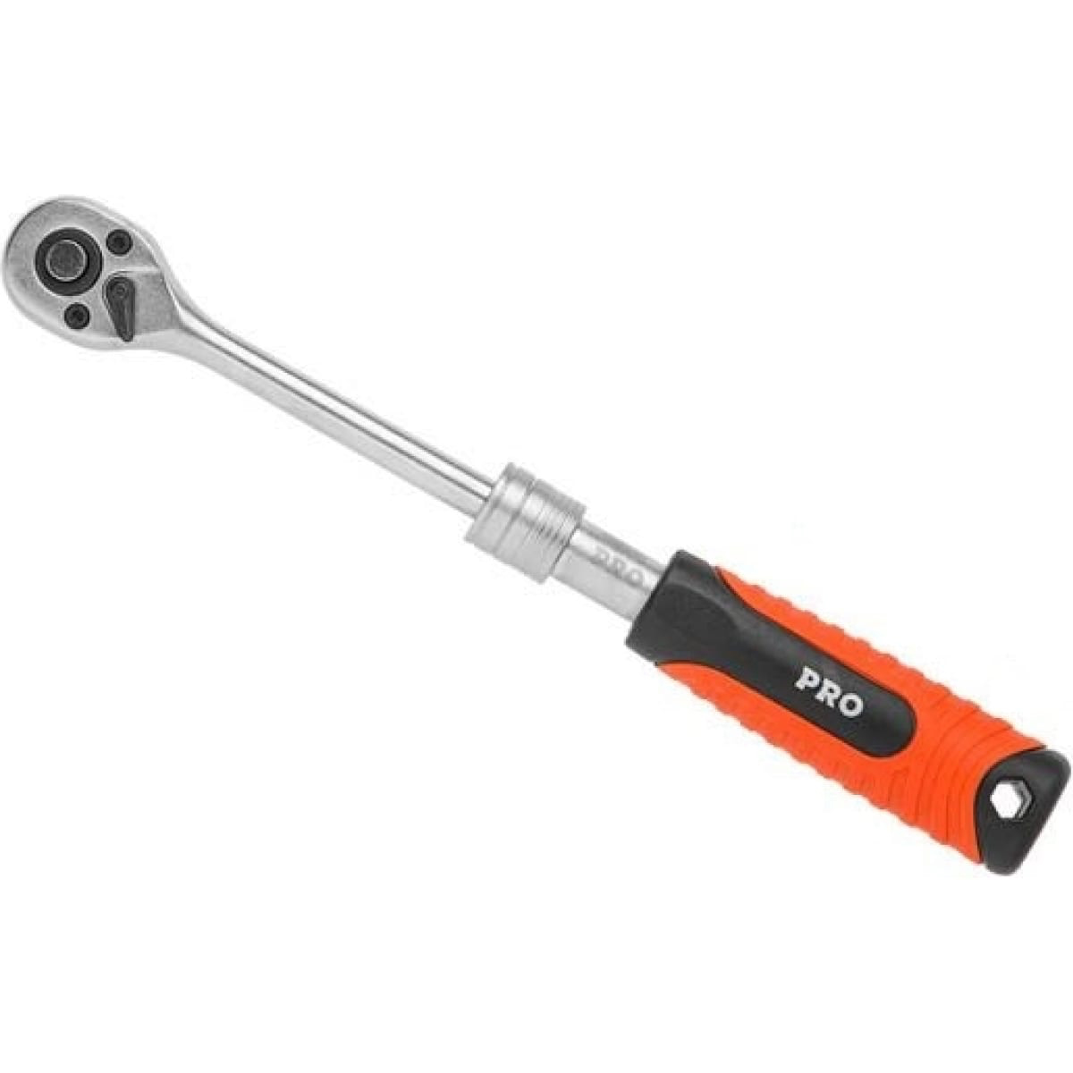 Трещотка 1/4" 72зуб. 165-215мм телескоп. PRO STARTUL (PRO-47014), арт.PRO-47014