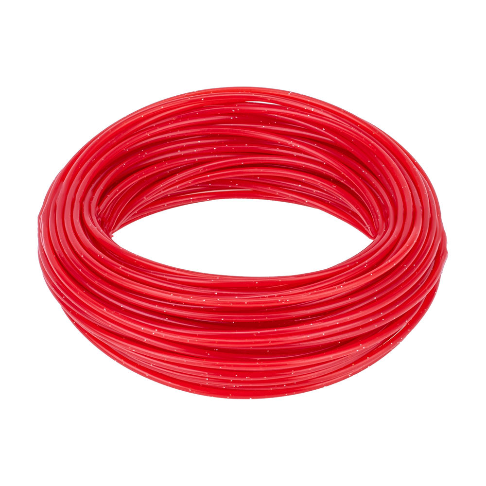 Леска для триммера армированная алюминием круглая 2,0 мм х 15 м //MTX