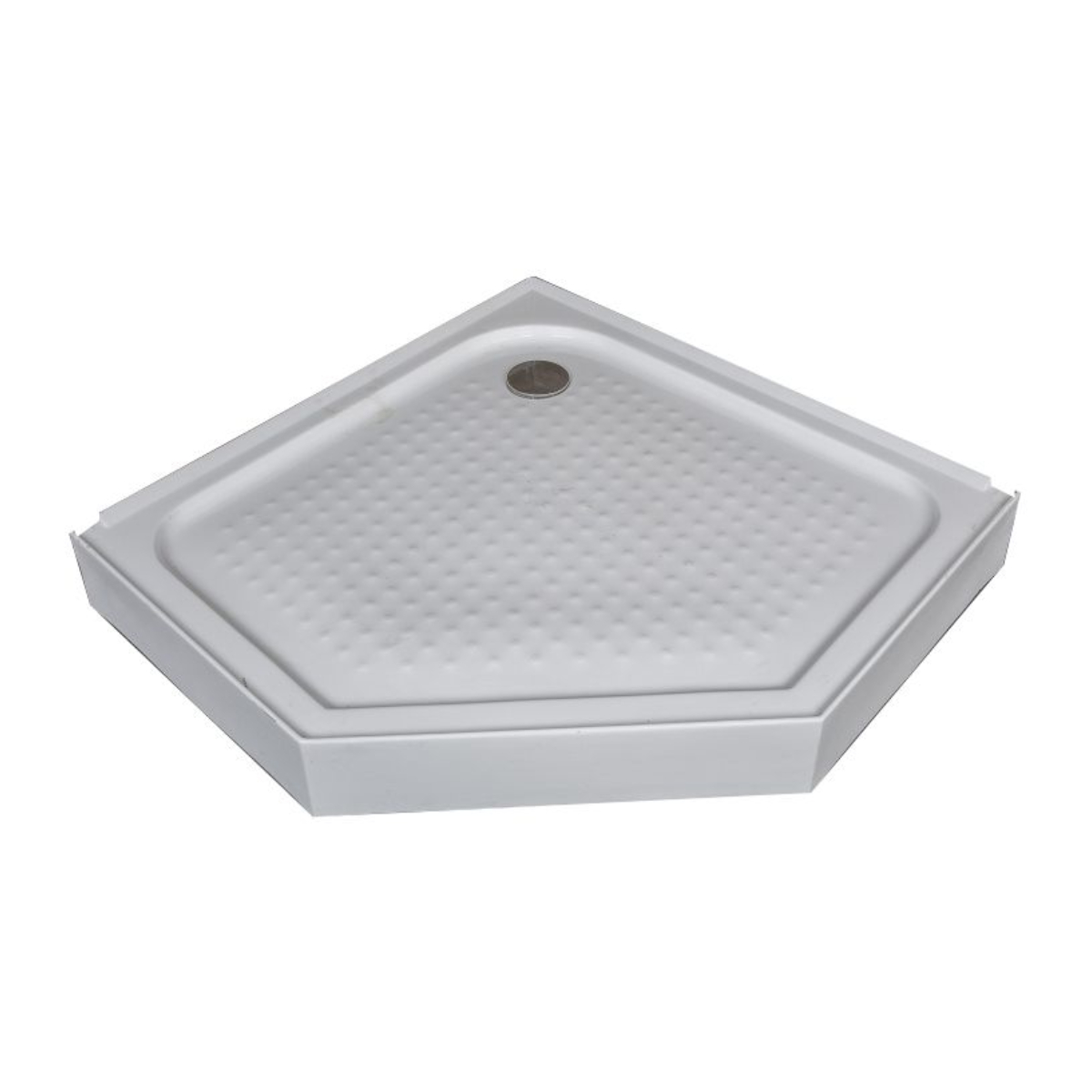 Душевой поддон  ERLIT ER 100V  1000*1000*150 (Акрил) (пятиугольный)