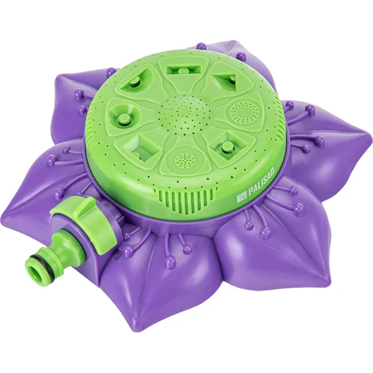 Распылитель-дождеватель, 8 режимов, на подставке, с регулировкой// Palisad