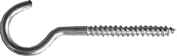 Крюк-полукольцо 5,0х 40(2 шт)