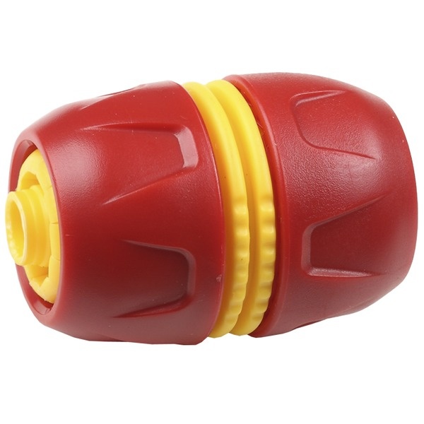 Муфта GRINDA универсальная из ударопрочной пластмассы шланг-шланг 1/2-3/4