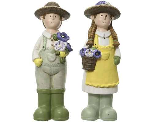 Фигурка садовая Kaemingk, 9,3х9,5х27,3 см 2 вида в ассортименте 871321