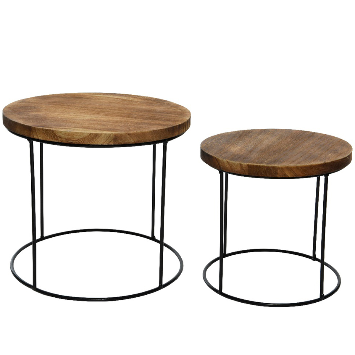 Набор из 2-х журнальных столиков 31х28 см 825520 Kmg