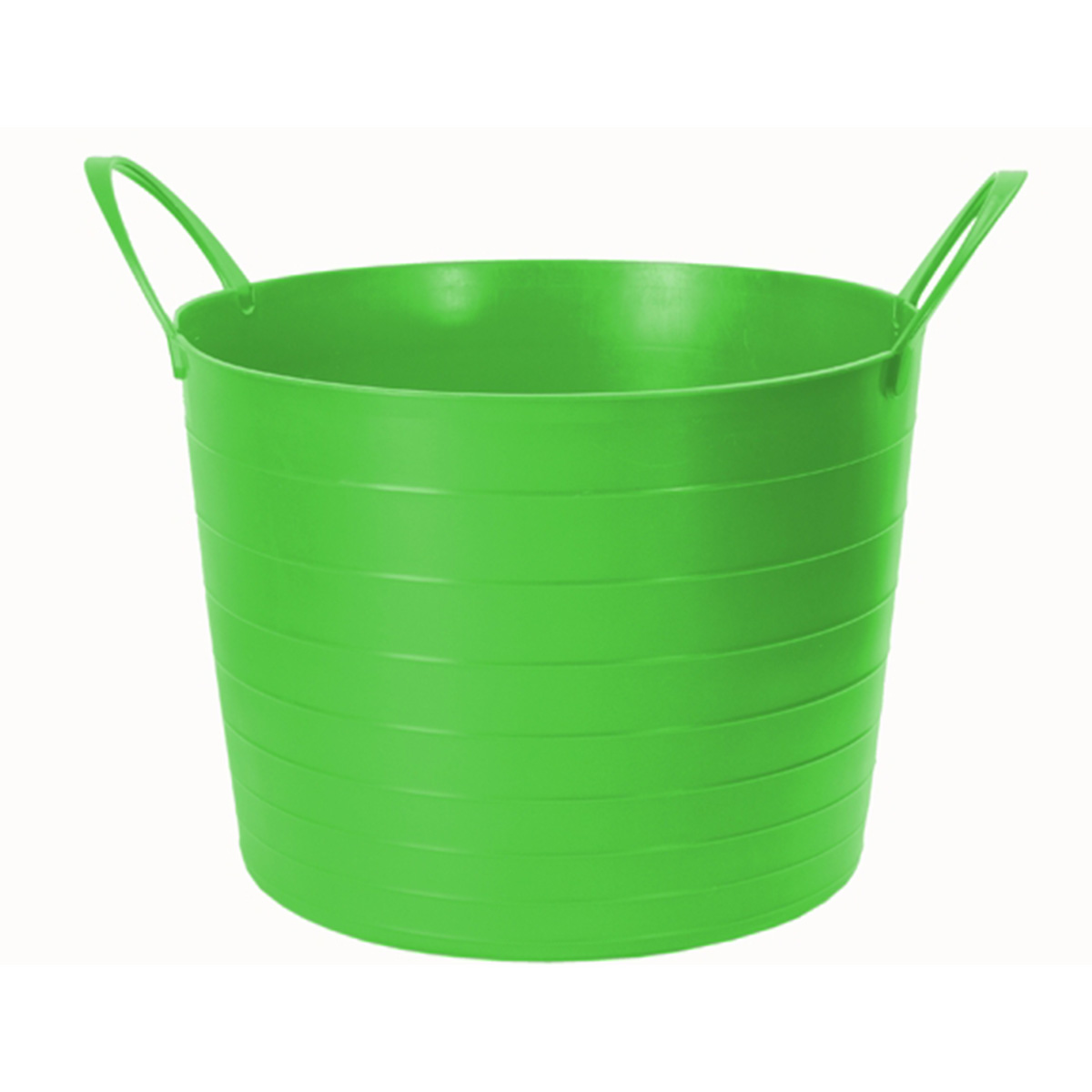 Корзина мягкая IDEA 17л Ярко-зеленый