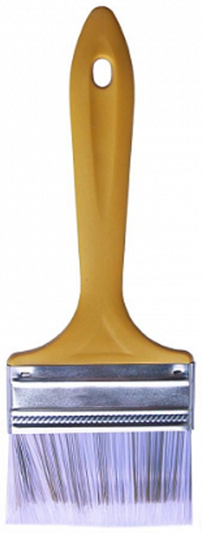 Кисть плоская "Хобби" искуств щетина пласт рукоядка 75мм 0103630