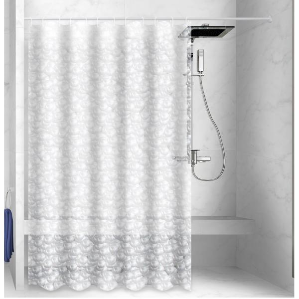 Штора для ванной Master House Эйри 180х200 см Peva 84176