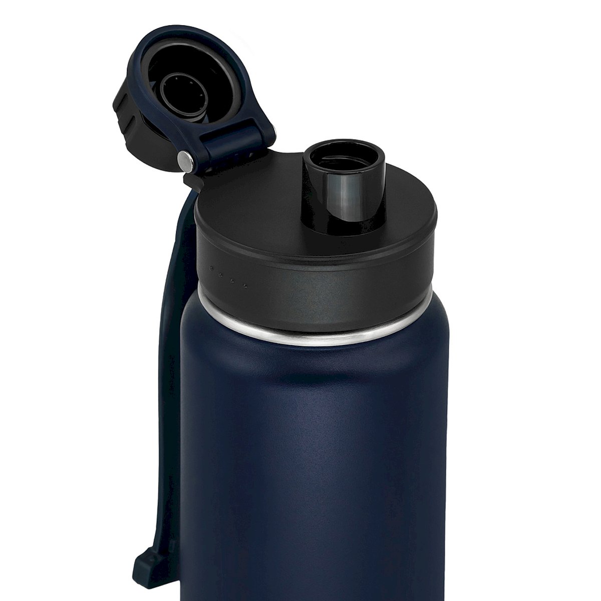 Термос Арктика 708-700 вакуумный питьевой 700 мл со спортивной крышкой синий