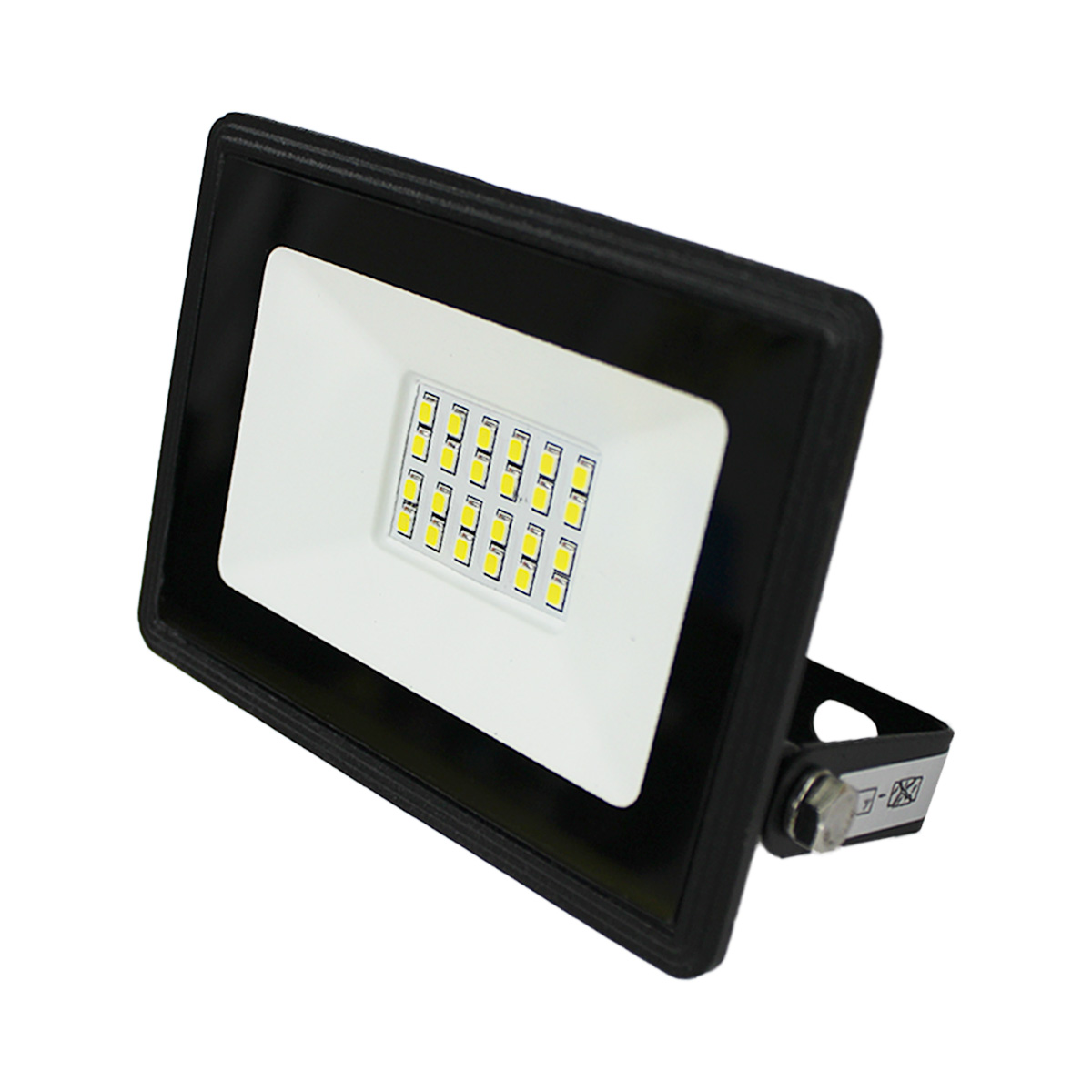 Прожектор СДО 06-30 светодиодный черный IP65 4000 K IEK LPDO601-30-40-K02