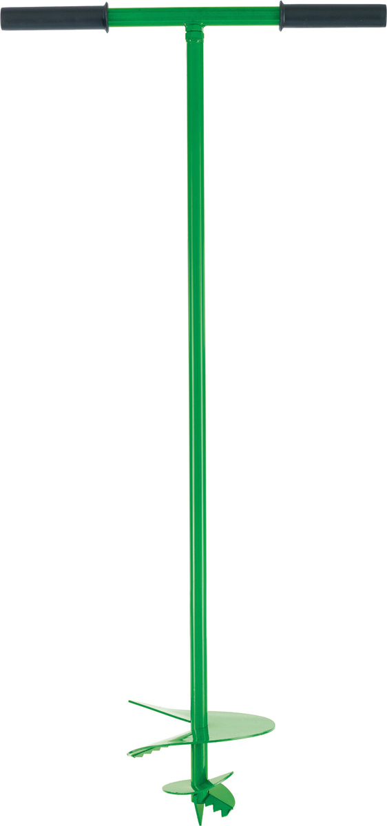 Бур садовый шнековый, 1085 мм, диаметр 200 мм, Россия// Сибртех