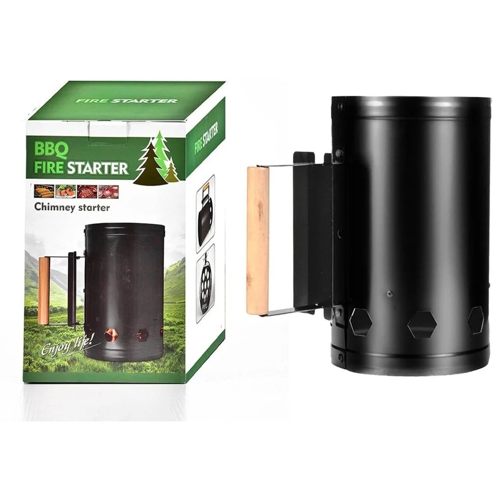 Стартер BBQ для розжига углей Ø 16x27 см C001 CN