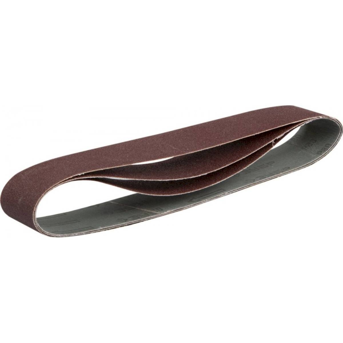 Лента шлифовальная ЗУБР 50х686 мм, P80, МАСТЕР, для точила ЗТШМ-150/686, 3 шт.