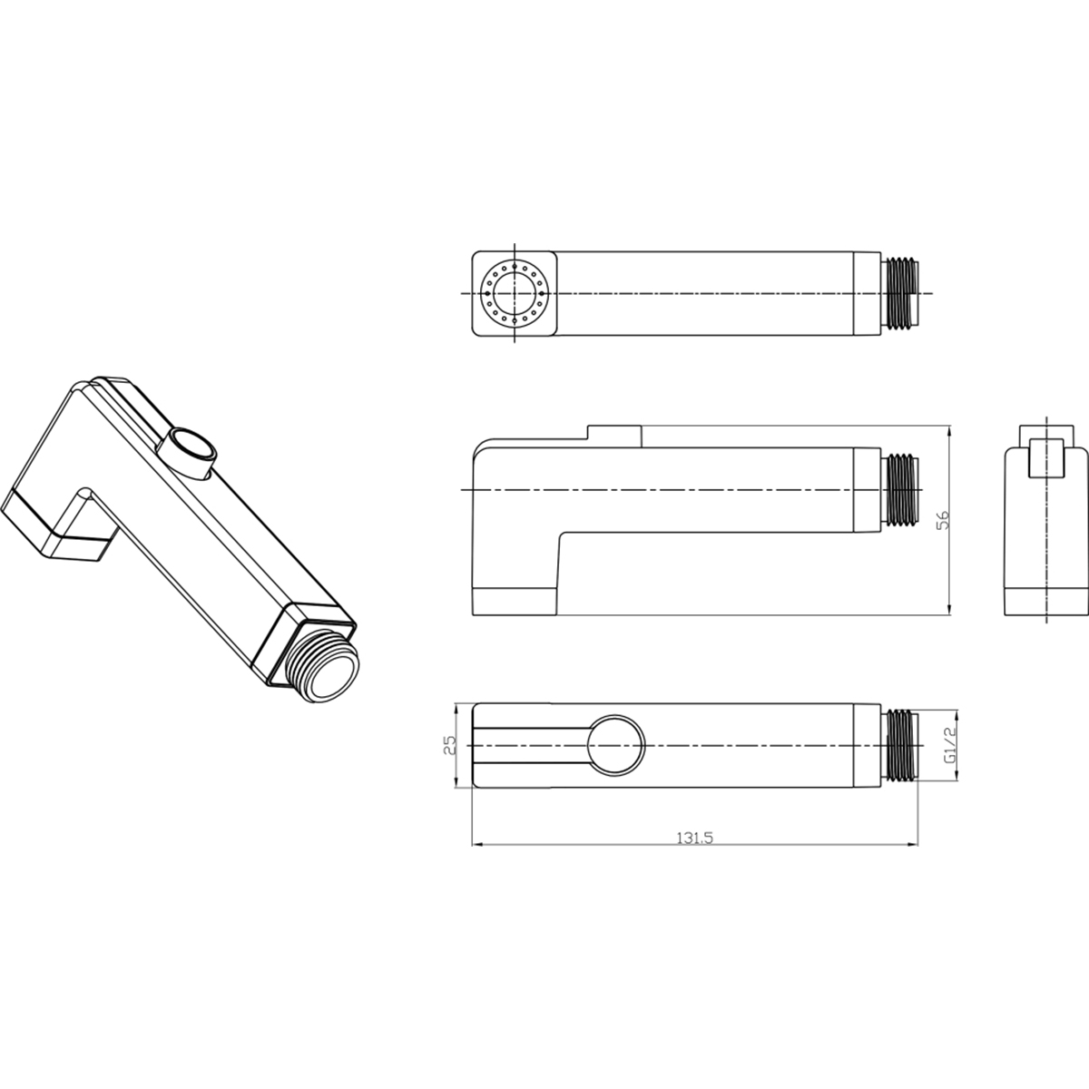 LM8091C Аксессуары Комплект Lemark для биде, хром, блистер LM8091C Аксессуары Комплект Lemark для биде, хром, блистер