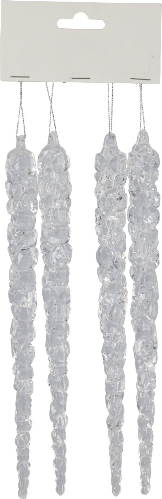 Набор подвесных украшений Сосульки 4 шт 32 см AKP104500 К