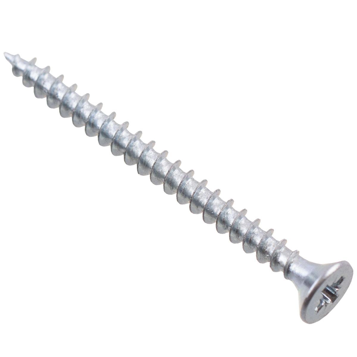 Саморезы универсальные 3,0x35 (белый цинк 22 шт)