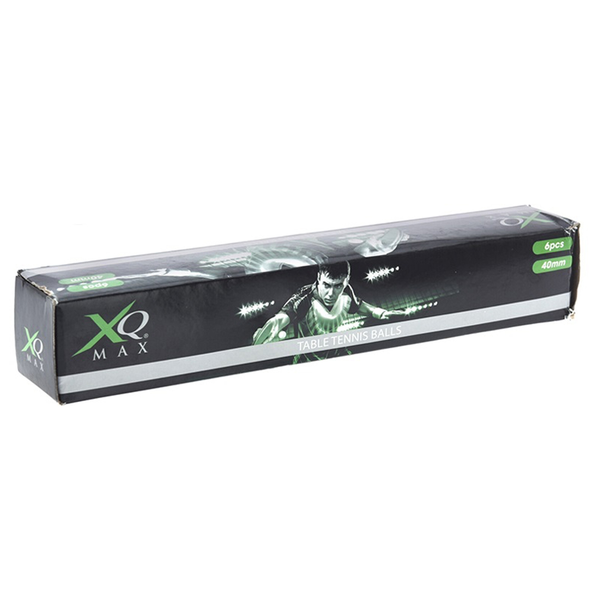 Набор шариков для пинг понга 6 шт 4 см белые S04300050 К