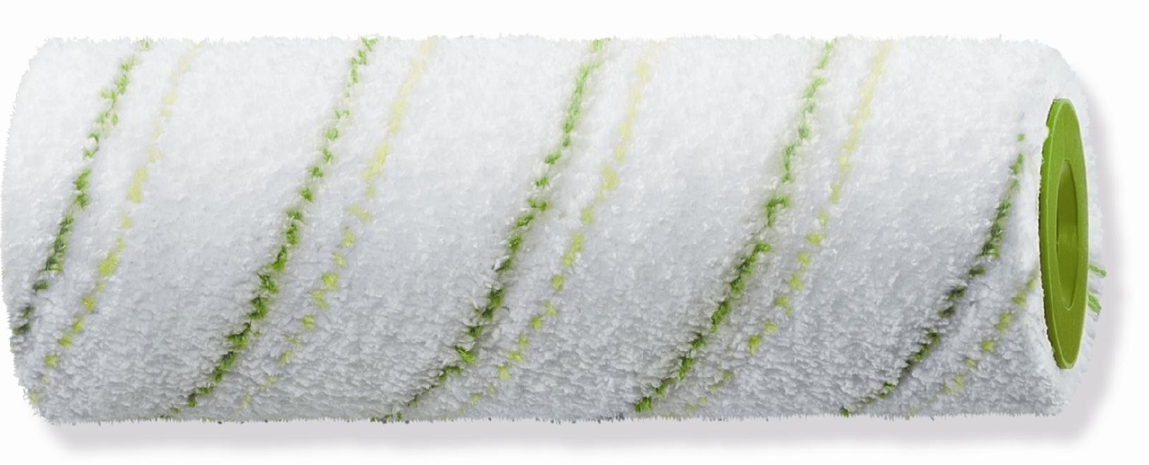 Валик из микрофазеры 10 см (зел/сер полоска) 86523002