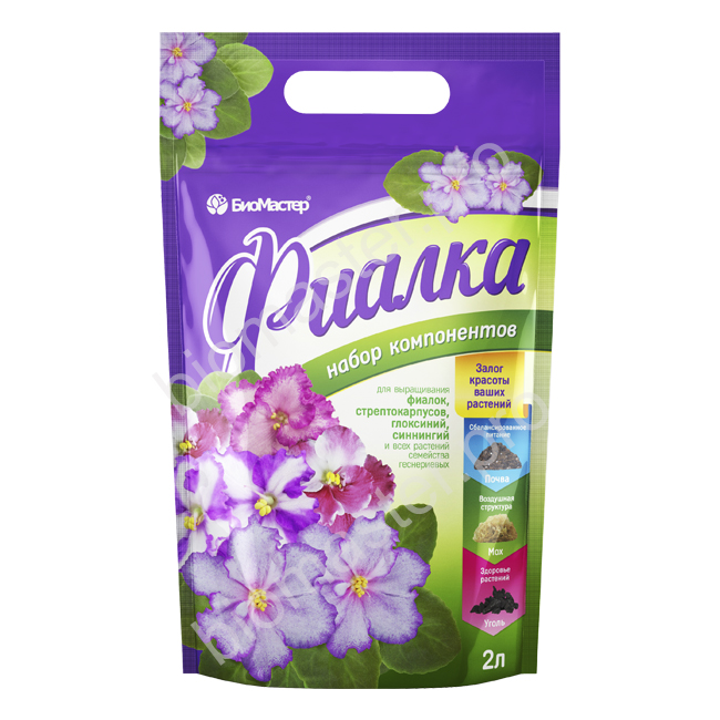 Субстракт БиоМастер - для Фиалок, 2 л.