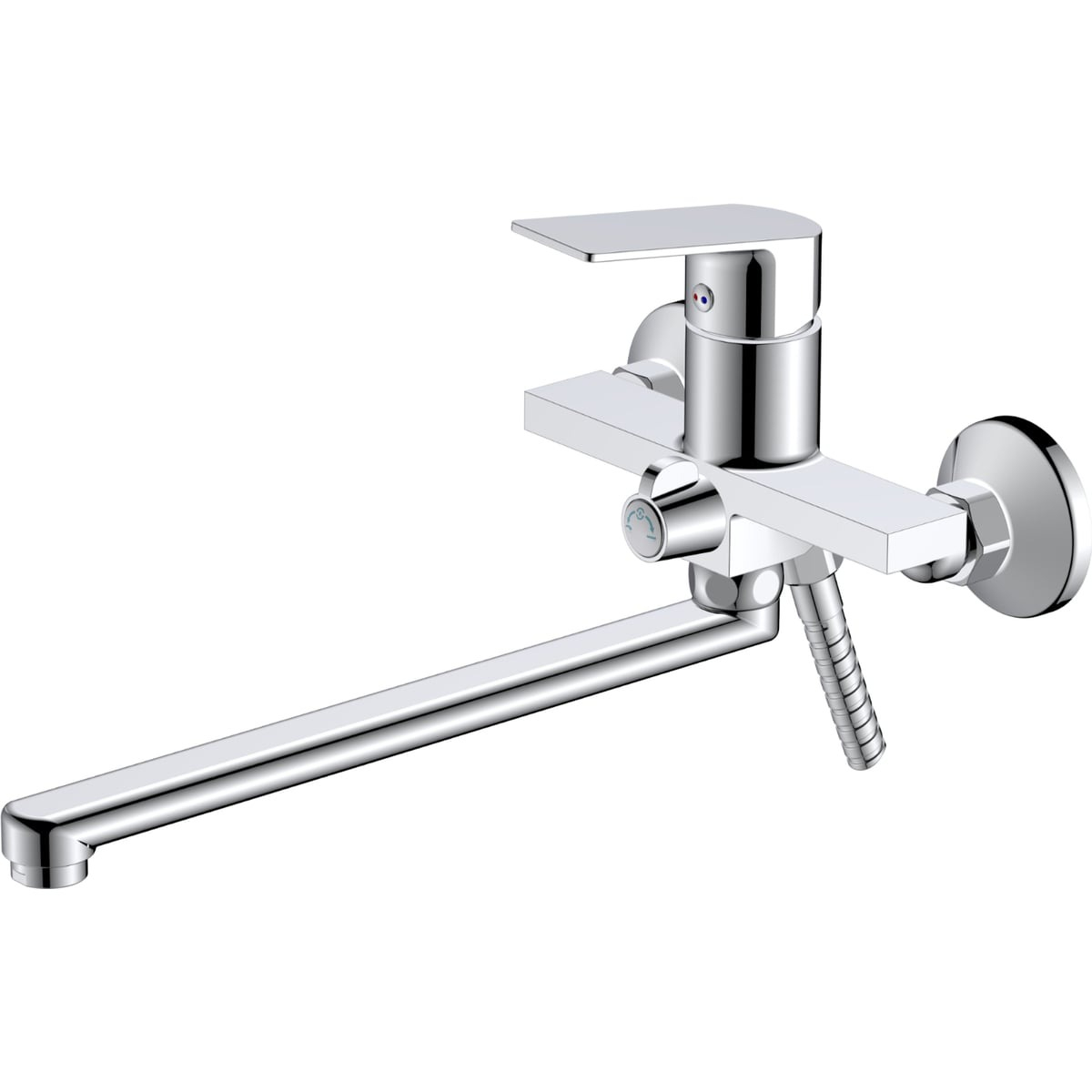 Смеситель в/д, длинный излив, хром VODA Surf SF31