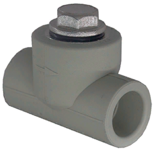 Фильтр 90 гр вн/вн  32, серый РТП