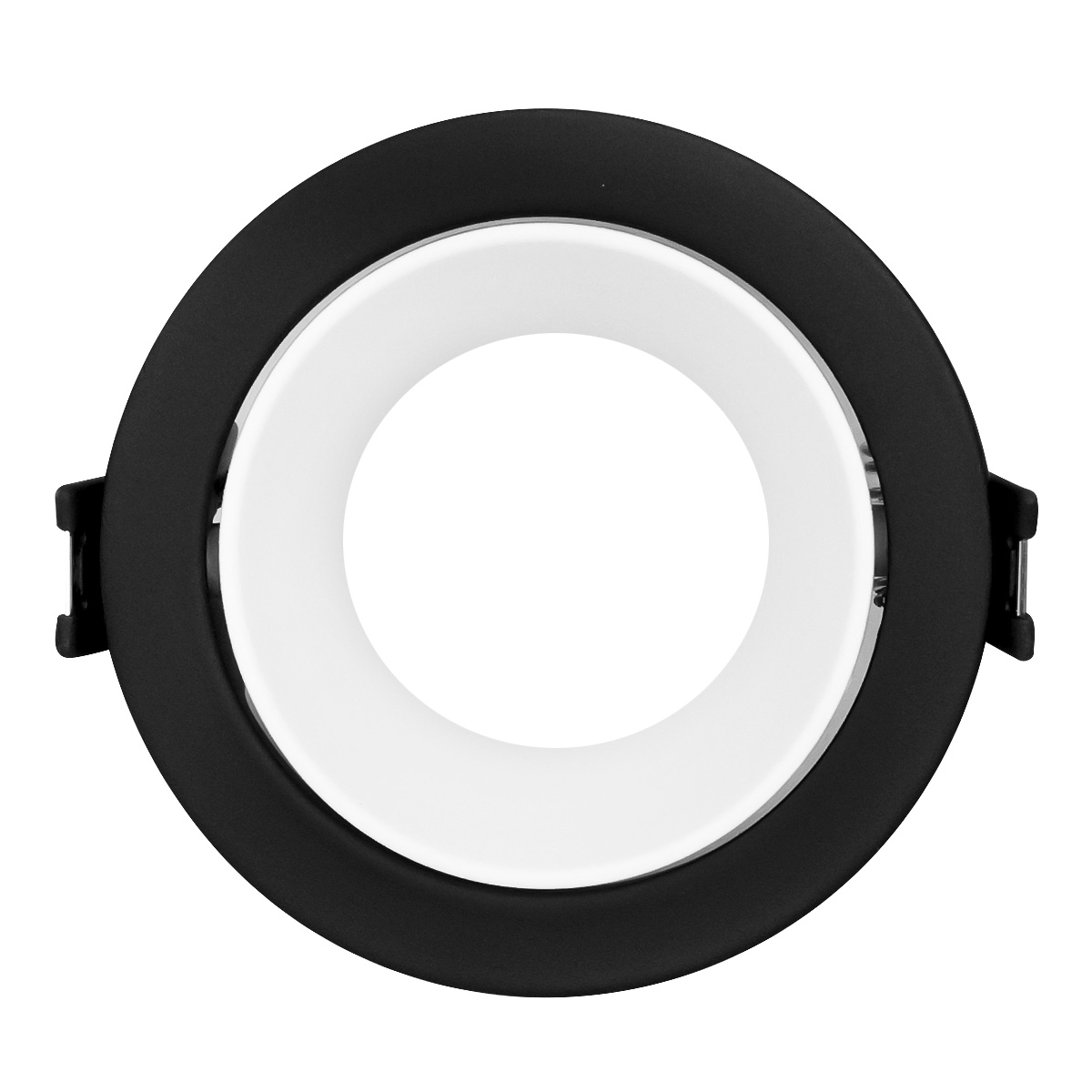 Корпус с креплением для спот WE-DLH1 Ø85*H30mm Black/White