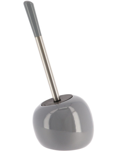 Гарнитур для туалета Tendance PEBBLE SHAPE серый 6631180