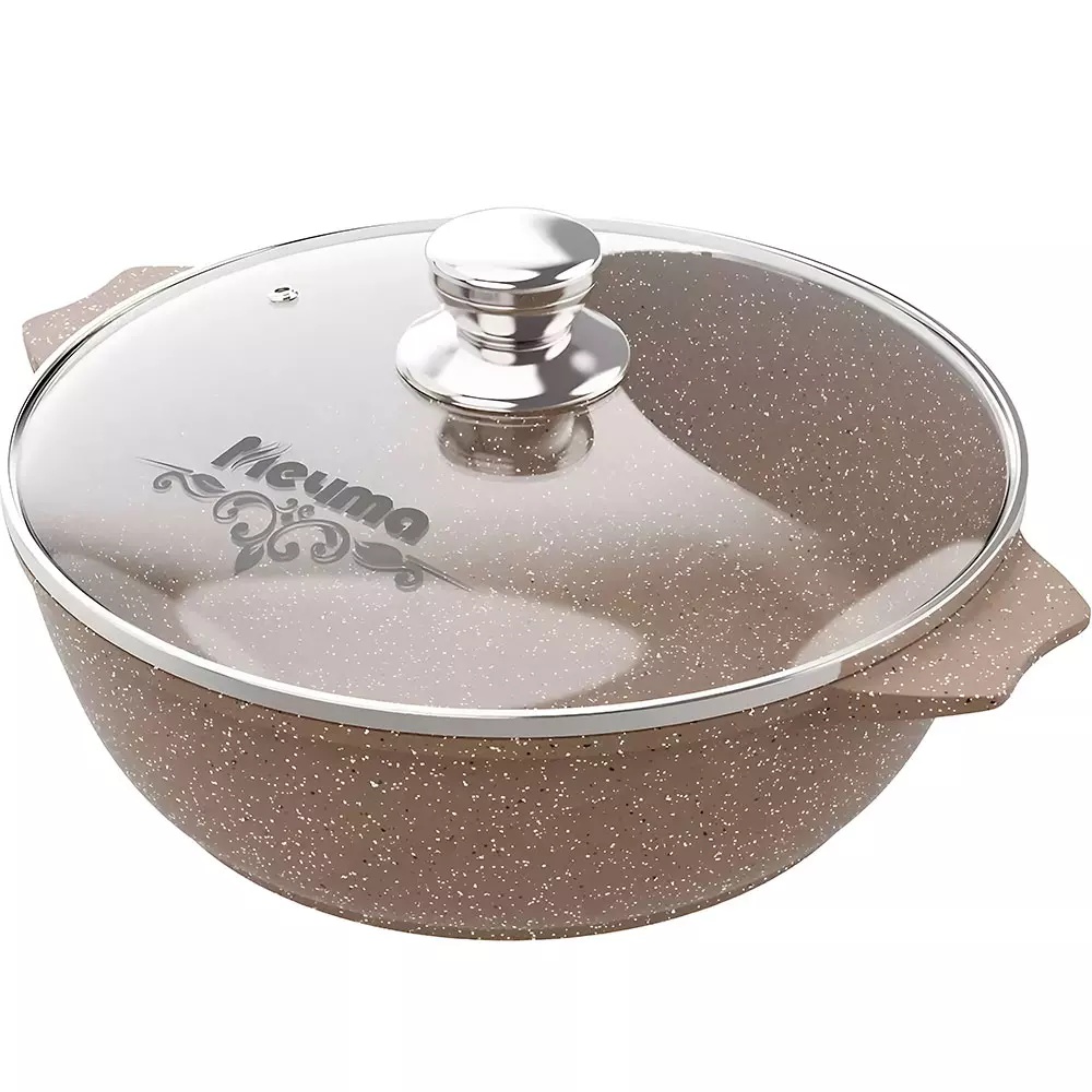 Жаровня Мечта Гранит 4 л а/п Brown ст/кр 34806