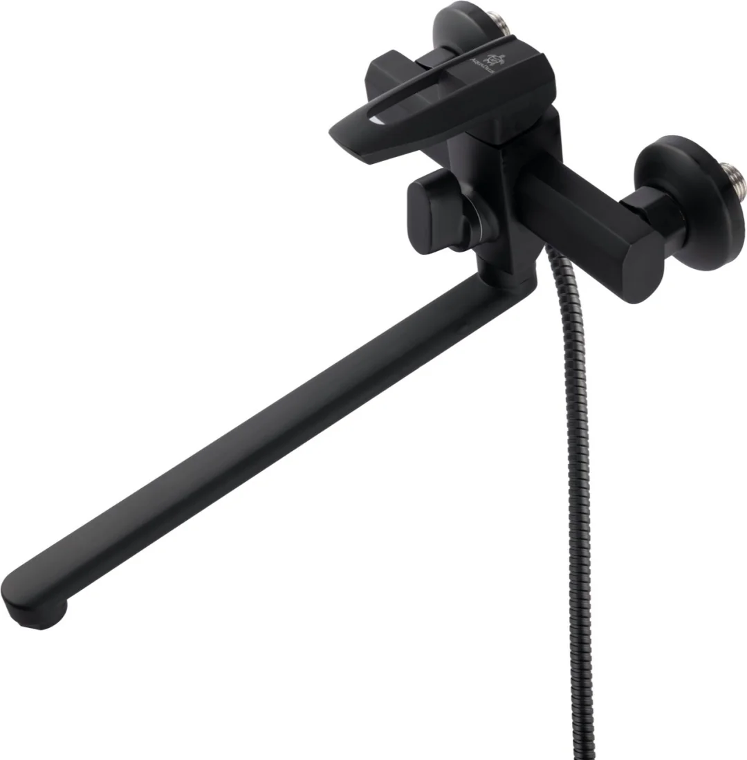 Смеситель в/д Aquadeus 87 Black
