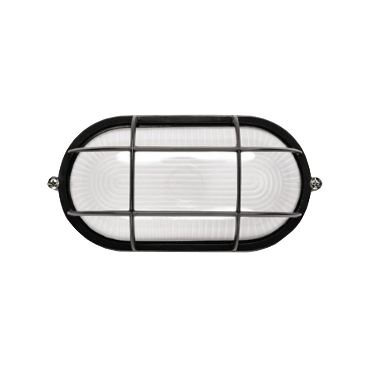 Светильник  НПП 1402 60Вт IP54 черный/овал с реш. ИЭК  LNPP0-1402-1-060-K02