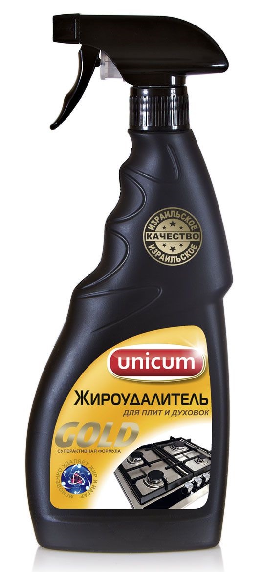 Жироудалитель UNICUM Gold, 500мл.